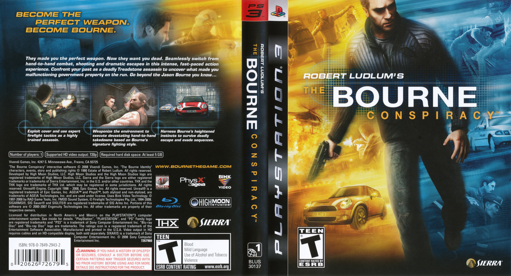 The Bourne Conspiracy Pc Requirements
